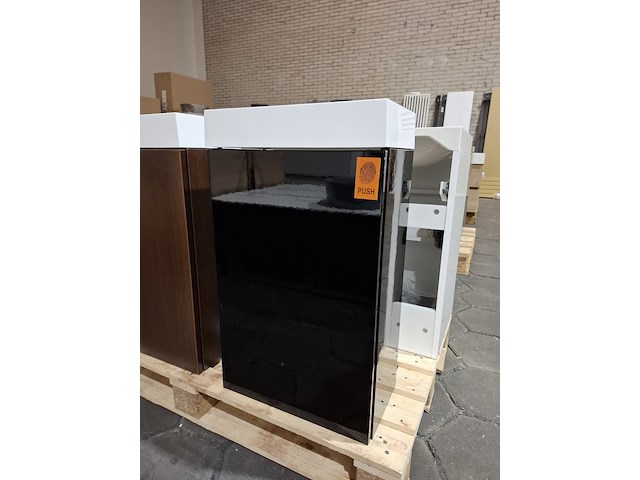 Fonteinmeubel glans zwart - afbeelding 1 van  6