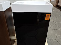 Fonteinmeubel glans zwart - afbeelding 2 van  6