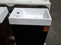 Fonteinmeubel glans zwart - afbeelding 3 van  6