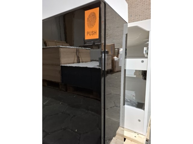 Fonteinmeubel glans zwart - afbeelding 5 van  6