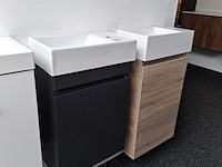 Fonteinmeubel, glans zwart - afbeelding 2 van  6