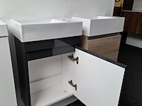 Fonteinmeubel, glans zwart - afbeelding 3 van  6