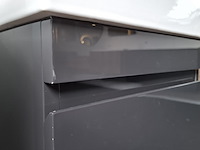 Fonteinmeubel, glans zwart - afbeelding 4 van  6