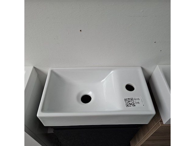 Fonteinmeubel, glans zwart - afbeelding 6 van  6