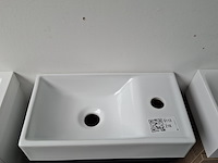 Fonteinmeubel, glans zwart - afbeelding 6 van  6