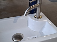 Fonteinmeubel, mat wit - afbeelding 4 van  5