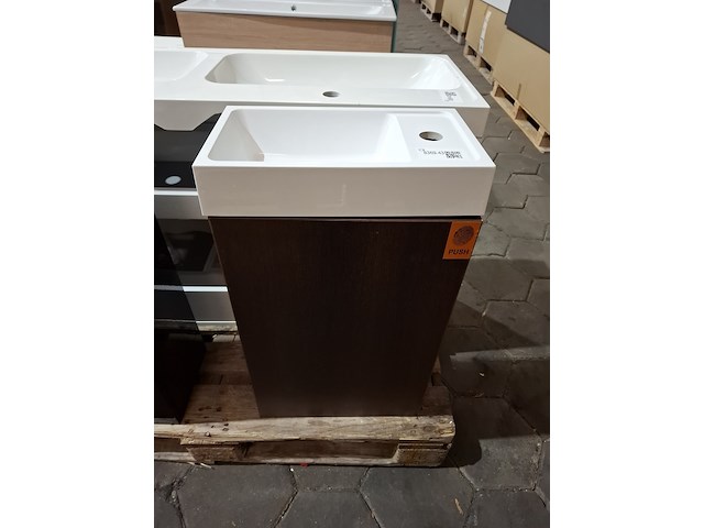 Fonteinmeubel wengé - afbeelding 3 van  7