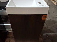 Fonteinmeubel wengé - afbeelding 3 van  7