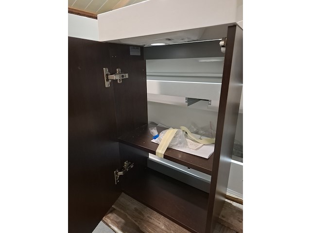 Fonteinmeubel wengé - afbeelding 4 van  7