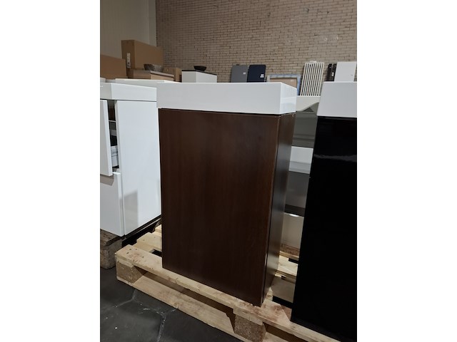 Fonteinmeubel wengé - afbeelding 1 van  6