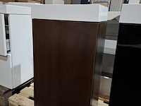 Fonteinmeubel wengé - afbeelding 1 van  6