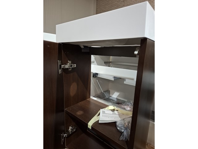 Fonteinmeubel wengé - afbeelding 3 van  6