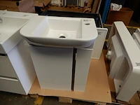 Fonteinmeubel, wit, 450x315x650 - afbeelding 1 van  3