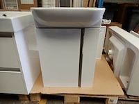 Fonteinmeubel, wit, 450x315x650 - afbeelding 2 van  3