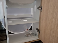 Fonteinmeubel wit/eiken - afbeelding 4 van  6