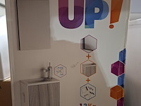 Fonteinmeubel wit/eiken - afbeelding 6 van  6