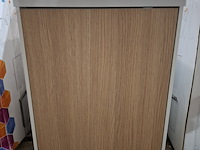 Fonteinmeubel wit/eiken - afbeelding 1 van  5