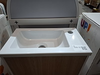 Fonteinmeubel wit/eiken - afbeelding 3 van  5