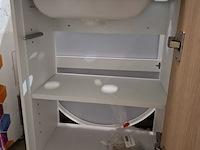 Fonteinmeubel wit/eiken - afbeelding 4 van  5