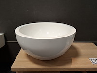 Fonteinmeubel, wood, eiken/wit - afbeelding 4 van  5