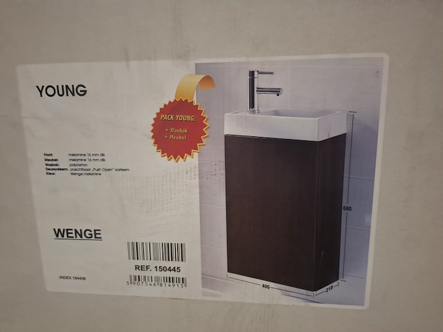 Fonteinmeubel young, wengé - afbeelding 8 van  8