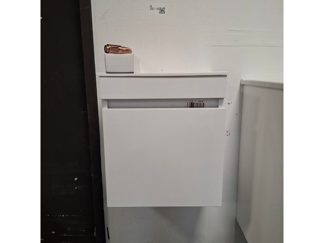 Fonteinmeubelset keuco, glans wit - afbeelding 5 van  11