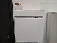 Fonteinmeubelset keuco, glans wit - afbeelding 5 van  11