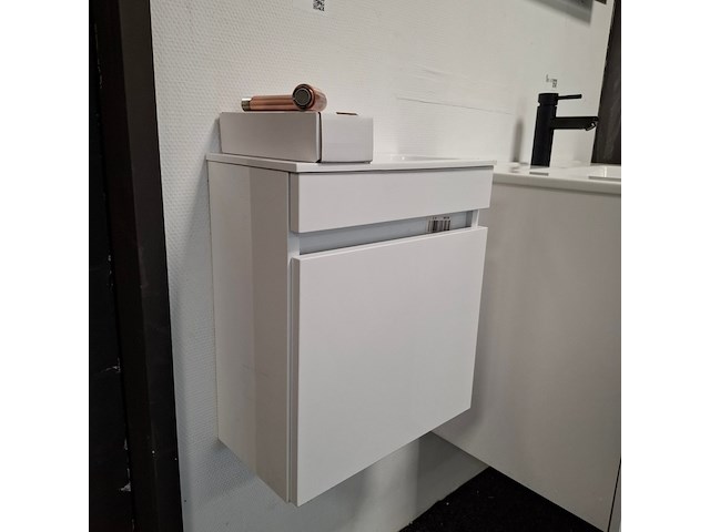 Fonteinmeubelset keuco, glans wit - afbeelding 7 van  11