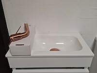 Fonteinmeubelset keuco, glans wit - afbeelding 9 van  11