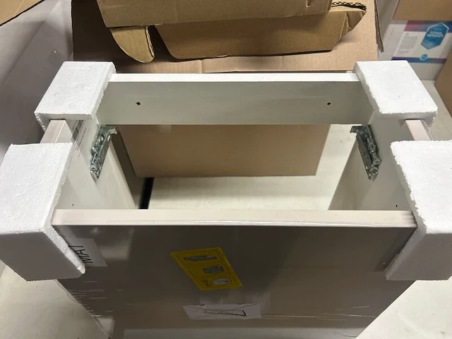 Fonteinonderkast 40x22 cm inclusief kraan - afbeelding 3 van  6