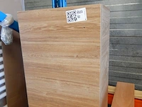Fonteinonderkast, hout