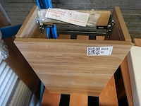 Fonteinonderkast, hout - afbeelding 2 van  4