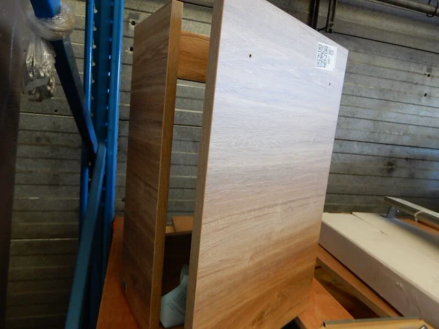 Fonteinonderkast, hout - afbeelding 4 van  4