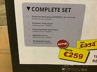 Fonteinpack complete set, solid sanitair, solid 36, wit - afbeelding 3 van  3
