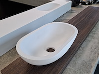 Fonteinplateau, ink 120, wood, mahony/mat wit - afbeelding 4 van  6