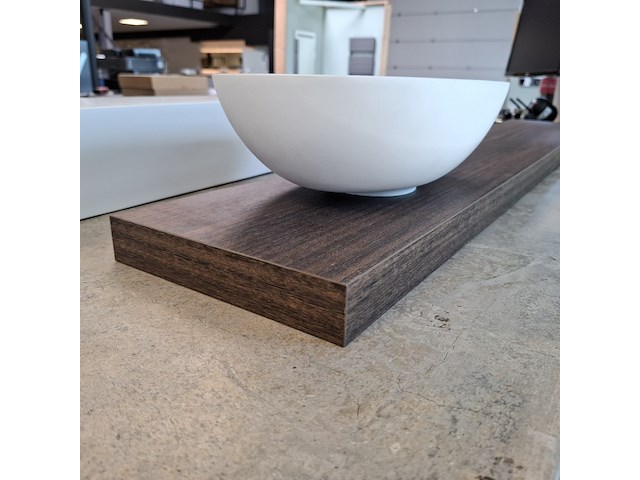 Fonteinplateau, ink 120, wood, mahony/mat wit - afbeelding 5 van  6