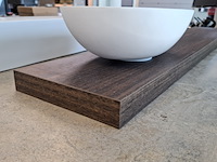 Fonteinplateau, ink 120, wood, mahony/mat wit - afbeelding 5 van  6