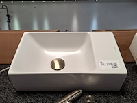 Fonteinset catalano, mat wit - afbeelding 1 van  8