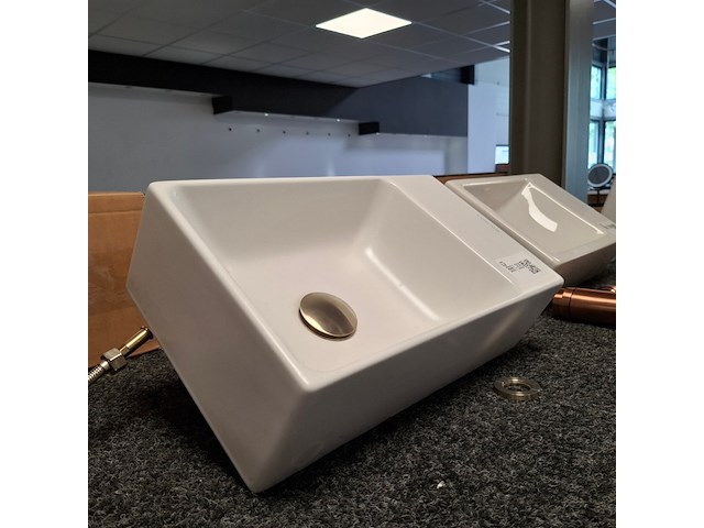 Fonteinset catalano, mat wit - afbeelding 4 van  8