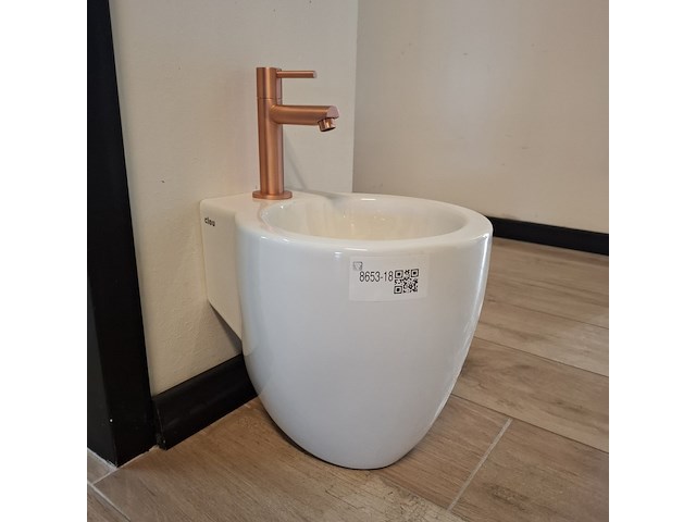 Fonteinset clou, flush , wit - afbeelding 1 van  7