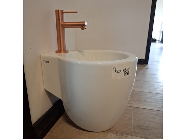 Fonteinset clou, flush , wit - afbeelding 2 van  7