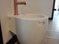 Fonteinset clou, flush , wit - afbeelding 2 van  7