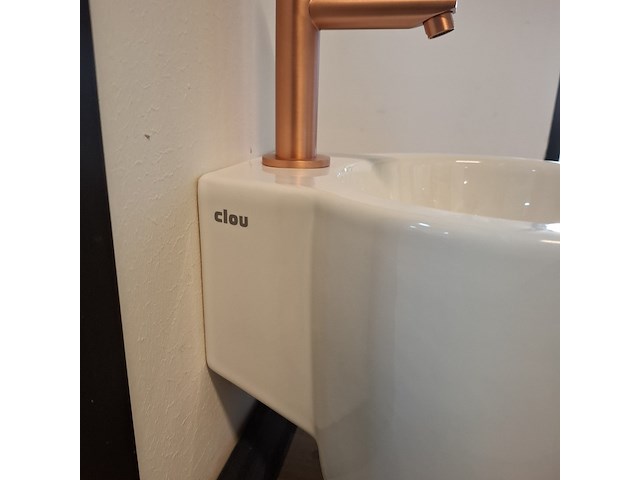 Fonteinset clou, flush , wit - afbeelding 3 van  7