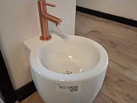 Fonteinset clou, flush , wit - afbeelding 6 van  7