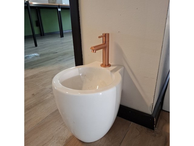 Fonteinset clou, flush , wit - afbeelding 7 van  7