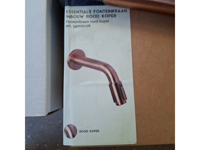 Fonteinset clou, glans wit - afbeelding 6 van  9