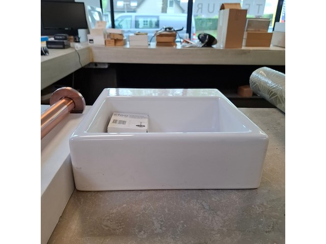 Fonteinset clou, glans wit - afbeelding 7 van  9