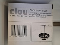 Fonteinset clou, glans wit - afbeelding 9 van  9