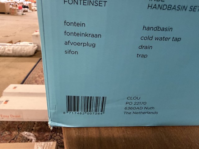 Fonteinset, clou inbe - afbeelding 6 van  6
