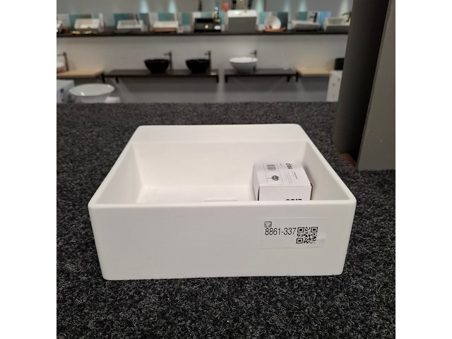 Fonteinset clou, mat wit - afbeelding 1 van  6